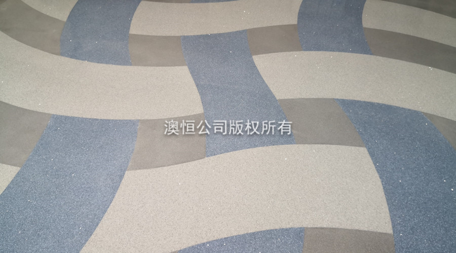 奧貝石新型無(wú)機(jī)磨石-曲線圖案