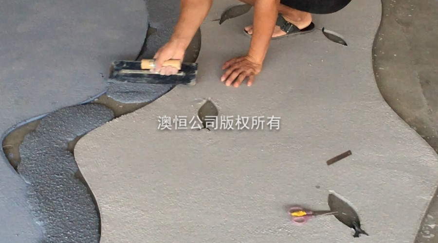 （四）無(wú)機(jī)磨石的分類(lèi)_無(wú)機(jī)磨石的材料與施工